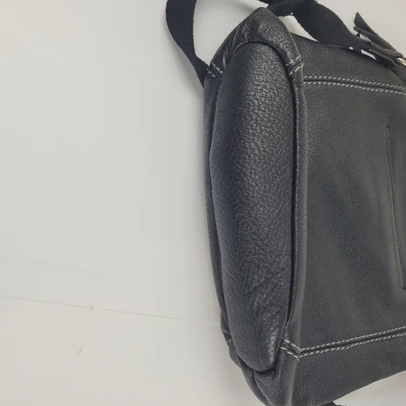 The Sak Crossbody Purse - Black Leather - Picture 10 of 12